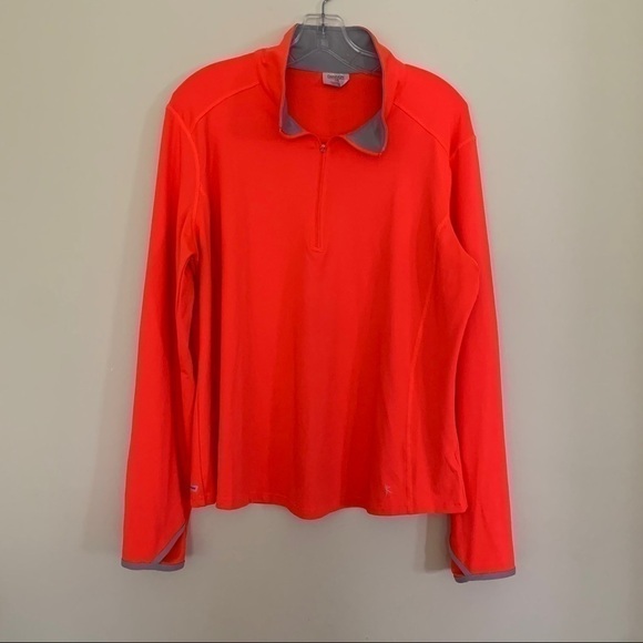 𝅺danskin NOW Long Sleeve Quarter Zip Jacket - Picture 2 of 8